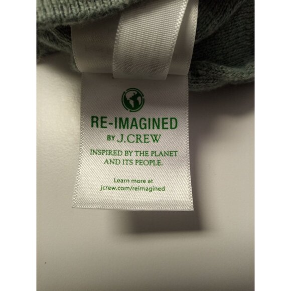 J. Crew Men's Green Crewneck Sweater Size XL - Picture 6 of 6